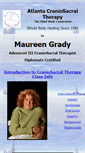 Mobile Screenshot of craniosacralhealing.com